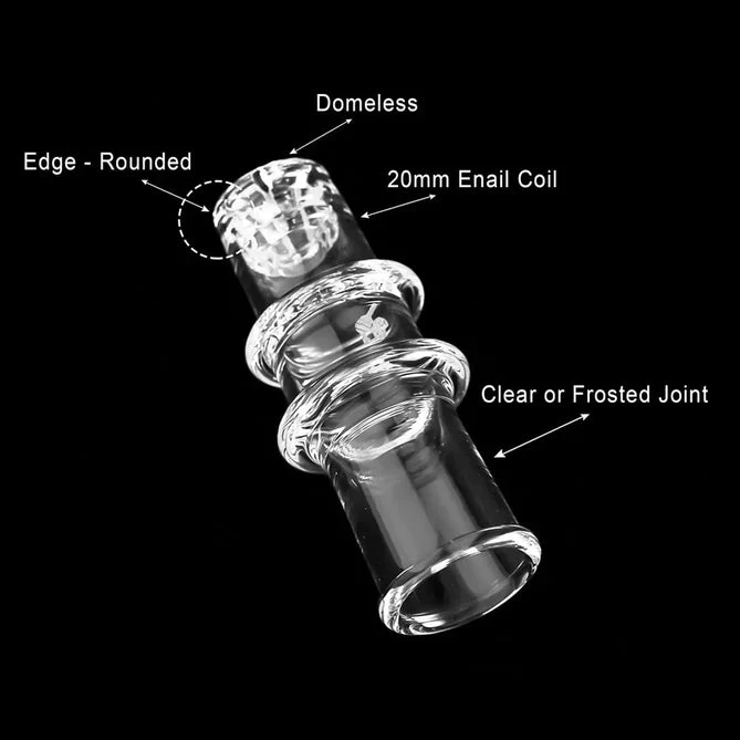 Honeybee Herb - Honeycomb Barrel Quartz Enail - 14mm Female - Image 5