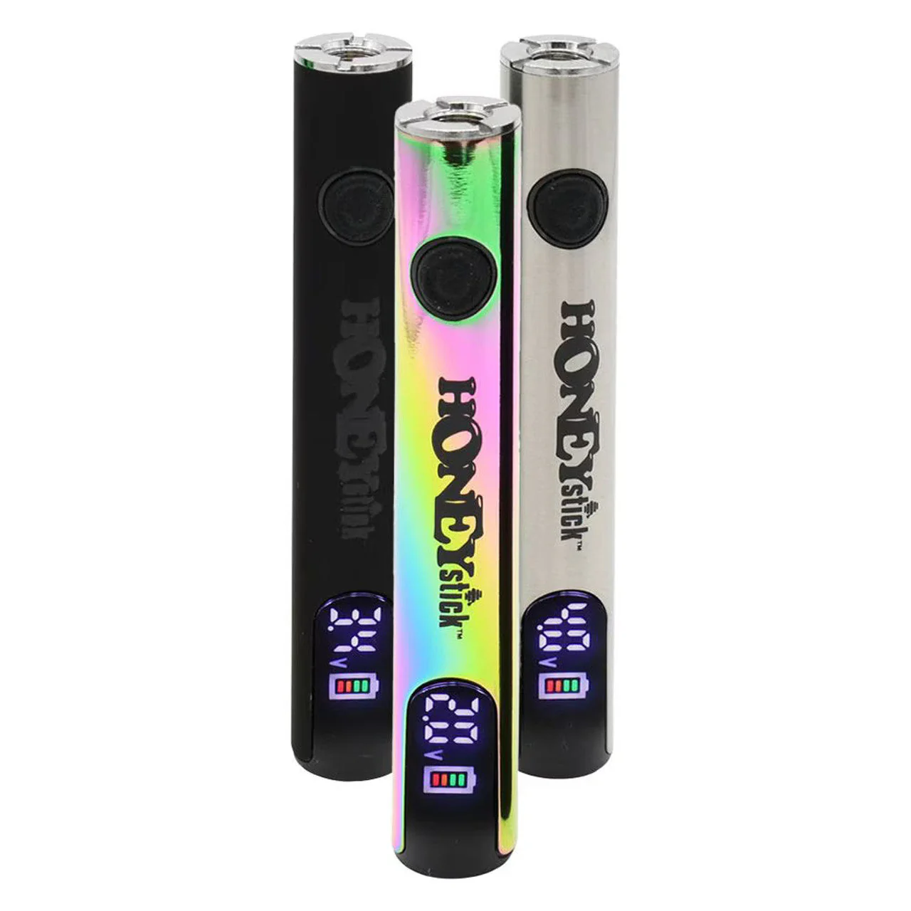 HoneyStick - 510 Twist Digital LED Stick Battery