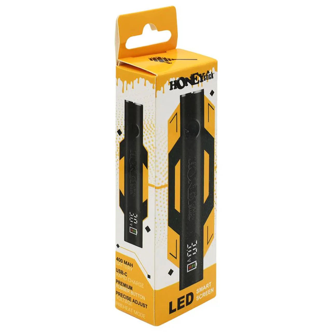 HoneyStick - 510 Twist Digital LED Stick Battery - Image 2