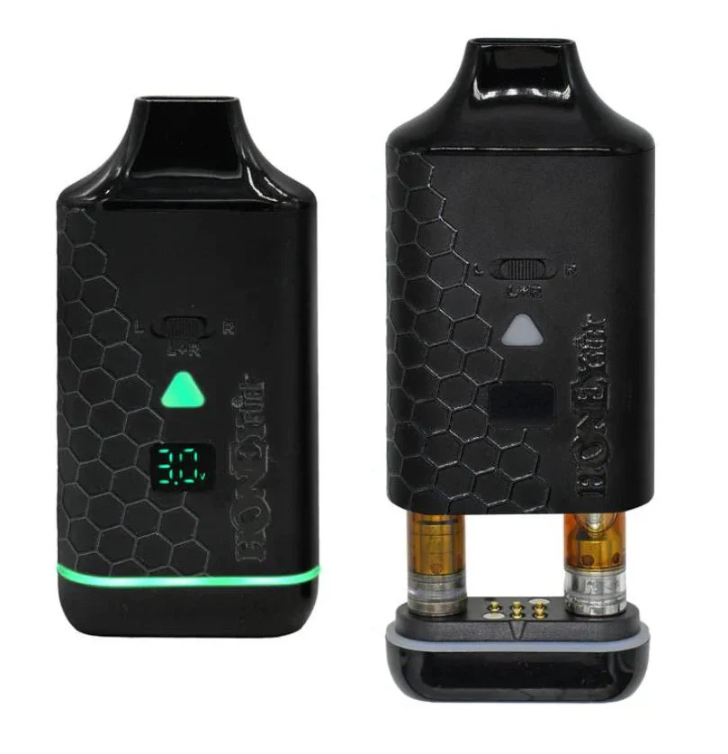 Honeystick Duo VV - Dual Cartridge Concealable 510 Battery - Image 2