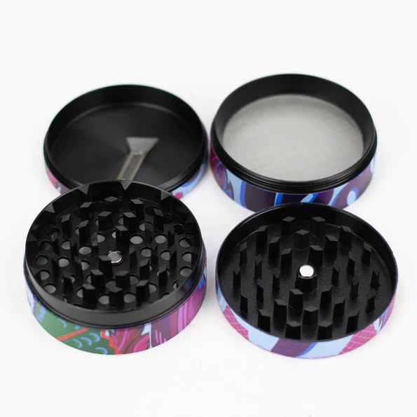Indica 4 Part Gorilla Zinc Grinder - Image 4