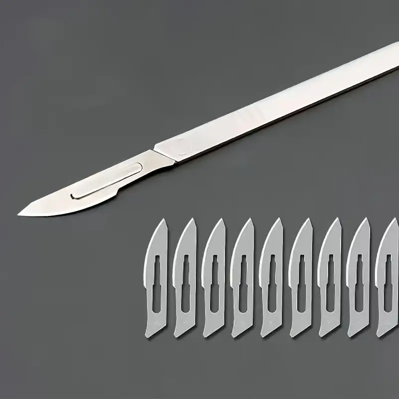 Industrial Engraving Knife With #4 Handle - Image 2