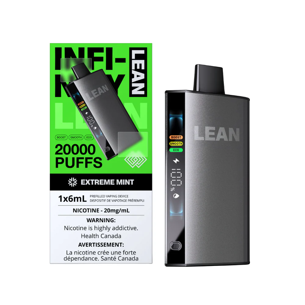 Infinity Lean Disposable Vape 6mL - Image 3