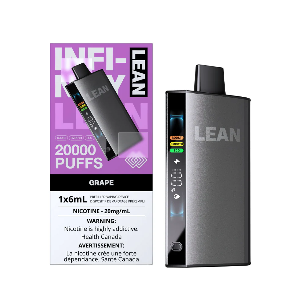 Infinity Lean Disposable Vape 6mL - Image 4