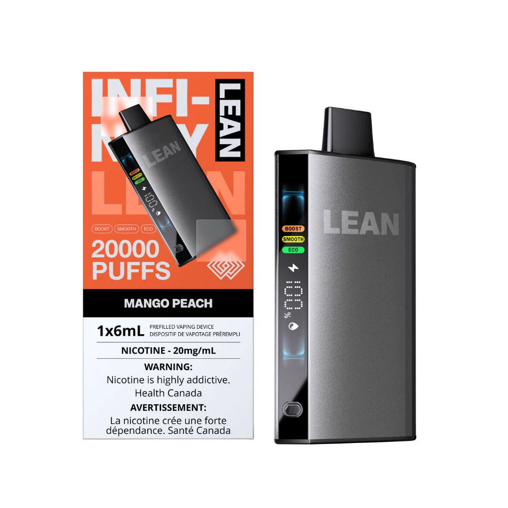 Infinity Lean Disposable Vape 6mL - Image 5