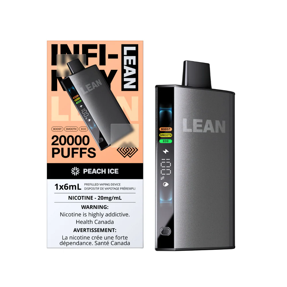 Infinity Lean Disposable Vape 6mL - Image 6