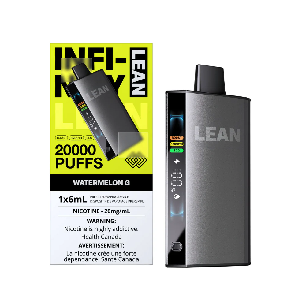 Infinity Lean Disposable Vape 6mL - Image 9