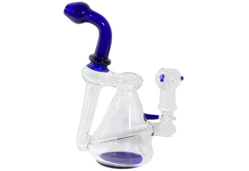 Infyniti 10" Glass Recycler Oil Rig - Image 2