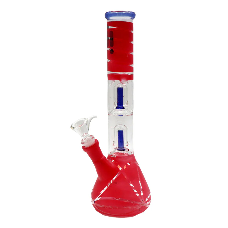 Infyniti 12" Water Bong W/ Double Splashguard - Image 2