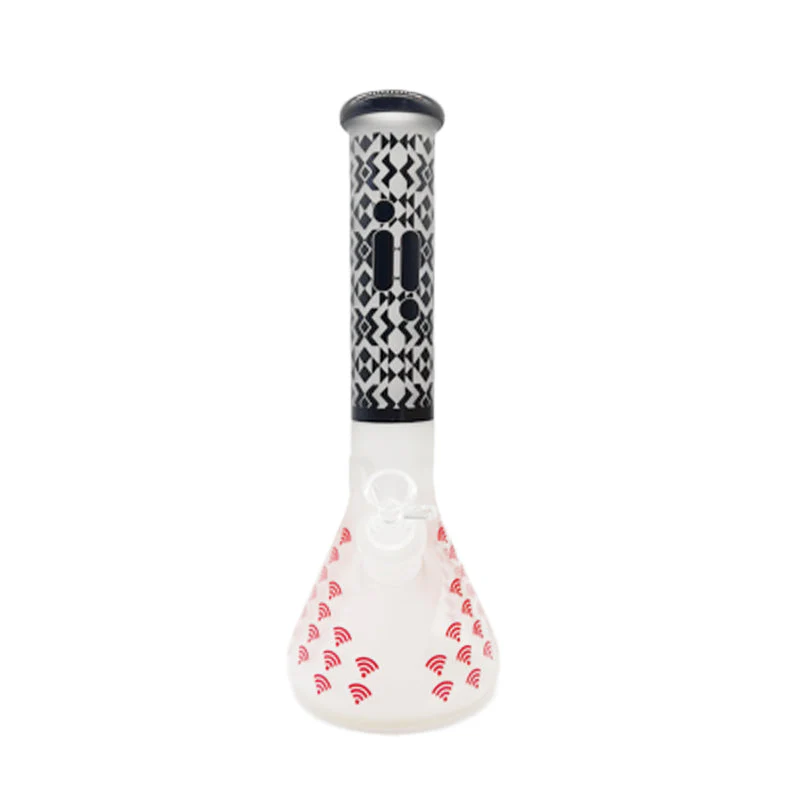Infyniti 14" Water Bong W/ Beaker Base