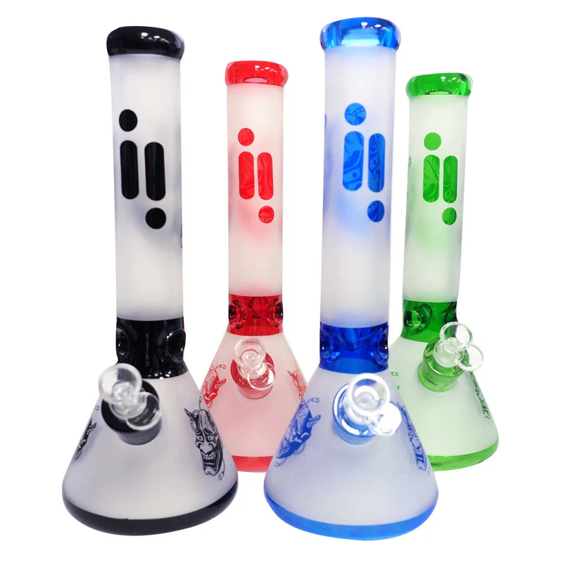 Infyniti 15" Frosted Devil Bong