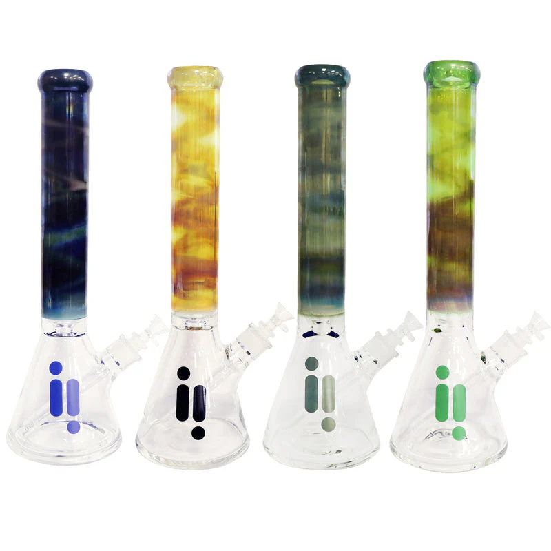 Infyniti 16" Beaker Bong W/ Tornado Perc