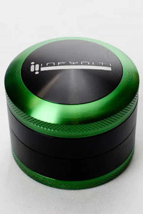 Infyniti 4 Parts Aluminium Grinder - Image 4