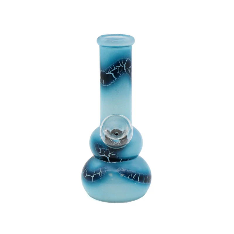 Infyniti 5" Crackle Print Bong - Image 2