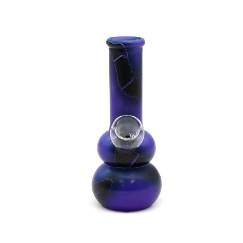 Infyniti 5" Crackle Print Bong - Image 3