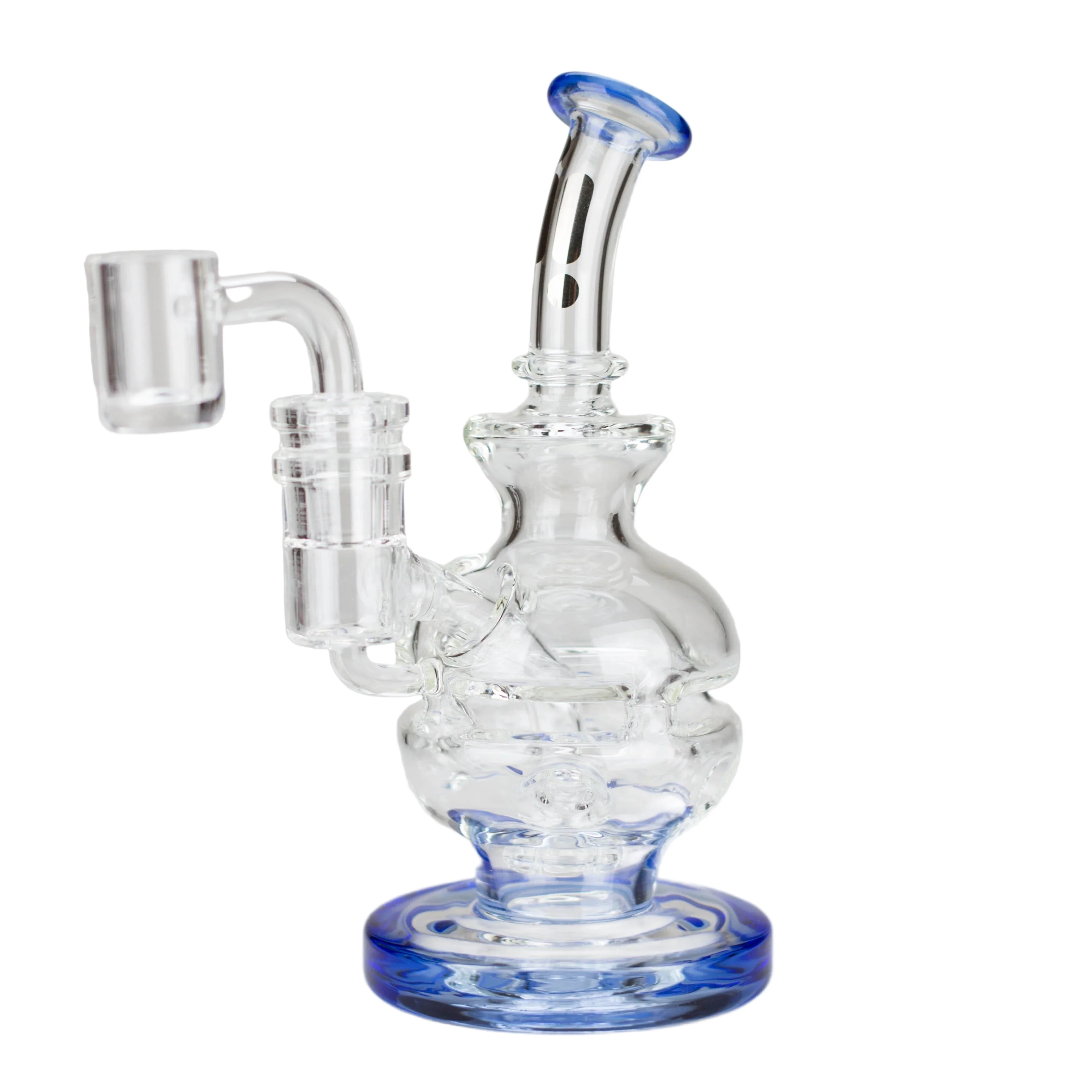 Infyniti 6" Showerhead Dab Rig - Image 5