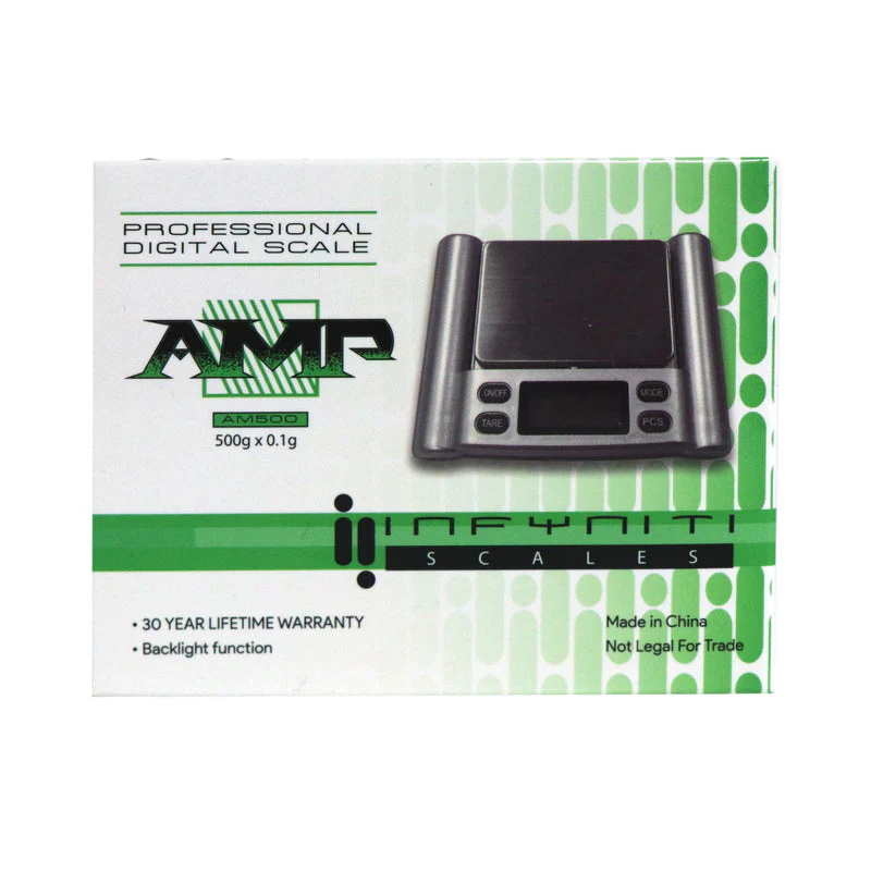 Infyniti AMP Digital Pocket Scale 500g x 0.1g - Image 2