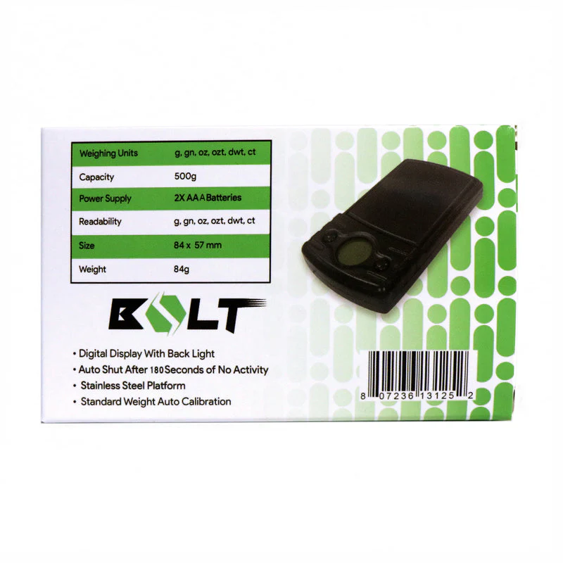 Infyniti Bolt Digital Pocket Scale  500g x 0.1g - Image 3