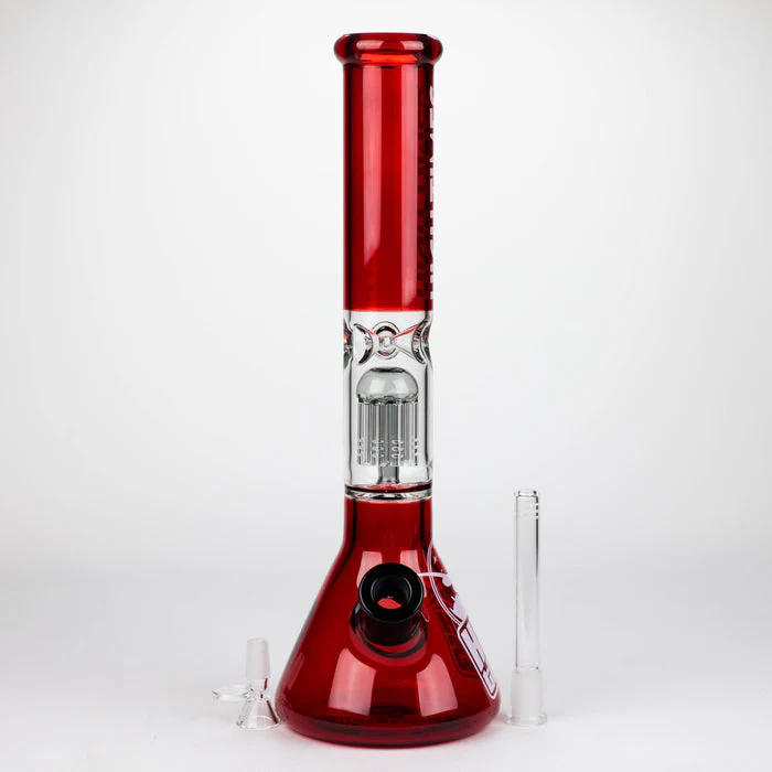 Infyniti High Times Official 16" 7mm Classic Beaker Bong - Image 11