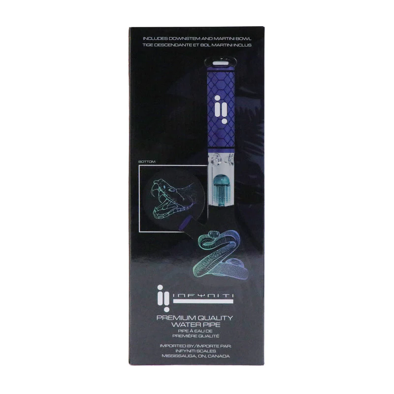 Infyniti Untamed 14" 7mm Classic Beaker Water Bong - Cobra - Image 2