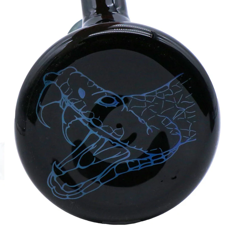 Infyniti Untamed 14" 7mm Classic Beaker Water Bong - Cobra - Image 3