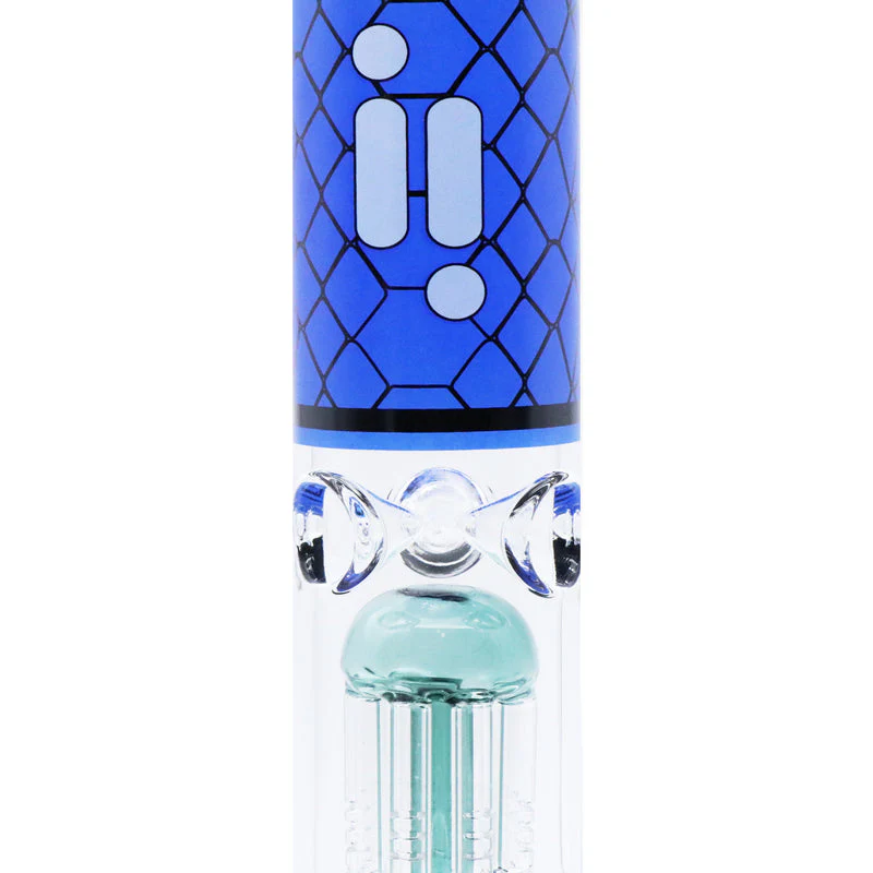 Infyniti Untamed 14" 7mm Classic Beaker Water Bong - Cobra - Image 4