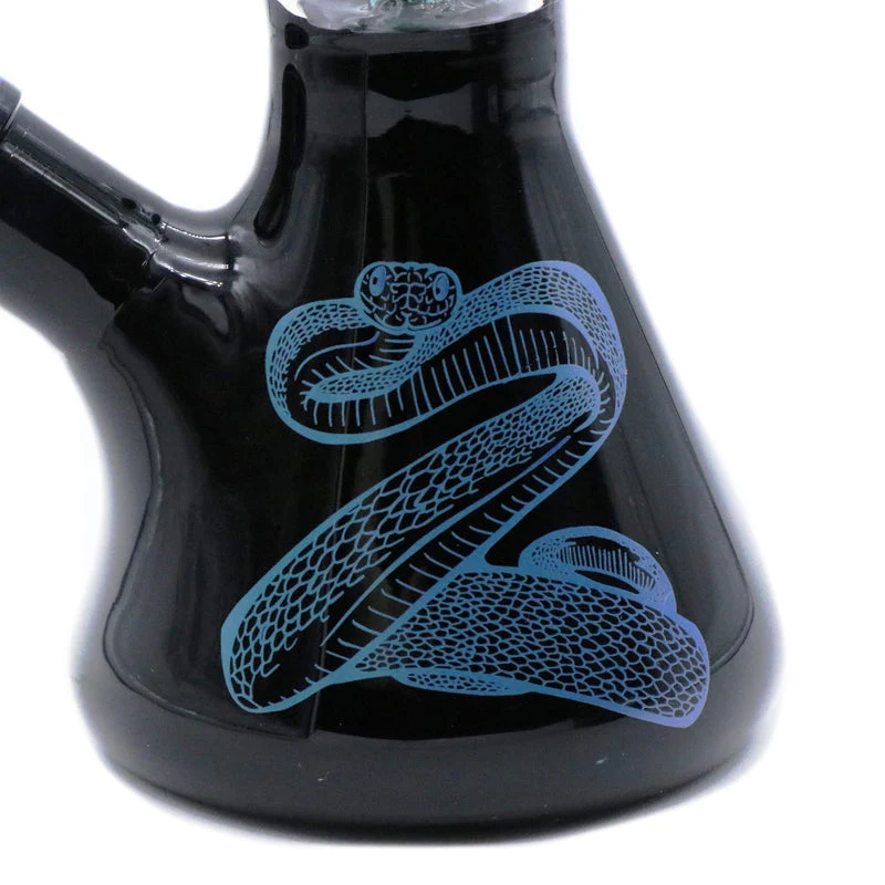 Infyniti Untamed 14" 7mm Classic Beaker Water Bong - Cobra - Image 6