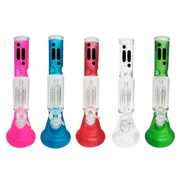 Infyniti - 12" Water Pipe w/ Tree Percolator