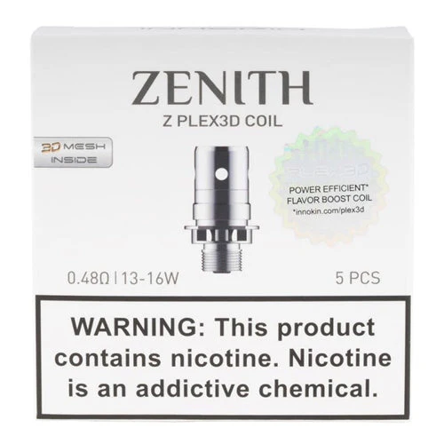 Innokin Zenith 2 & Zlide Plex3D Z-Coils Heads 5pcs - Image 2