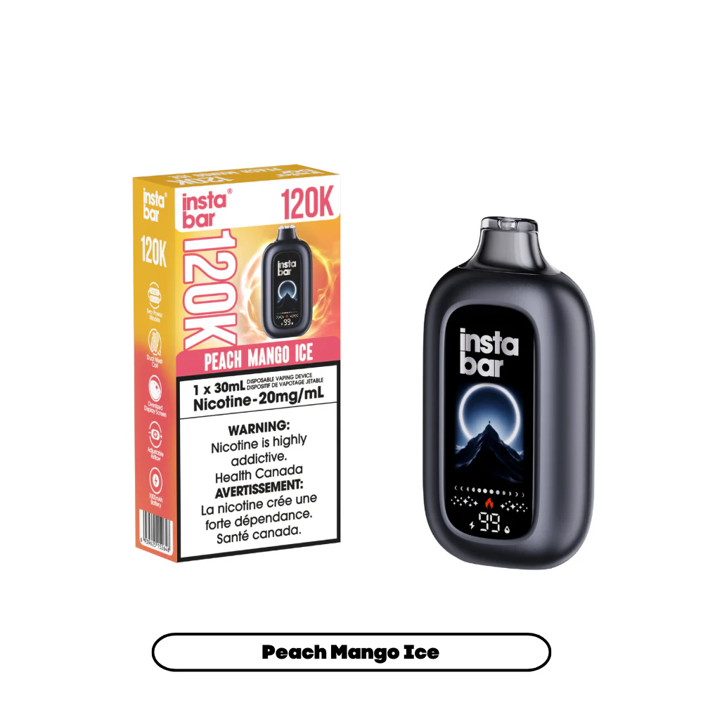 Insta Bar 120K Disposable Vape 30mL - Image 10