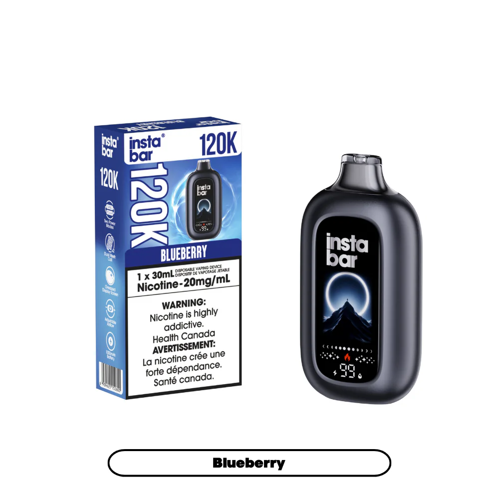 Insta Bar 120K Disposable Vape 30mL - Image 2
