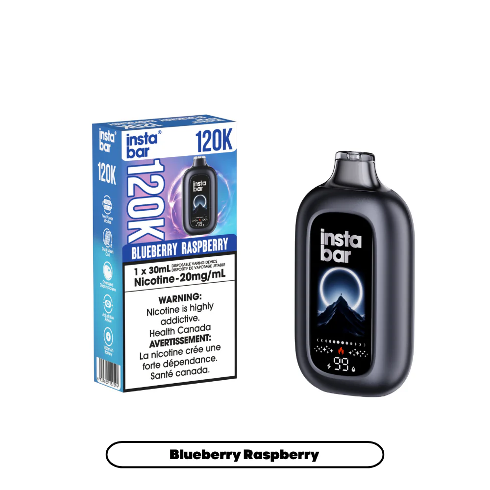 Insta Bar 120K Disposable Vape 30mL - Image 3