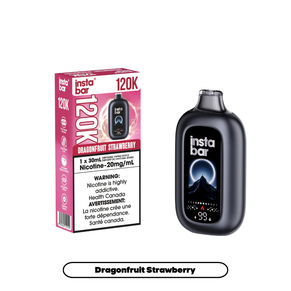 Insta Bar 120K Disposable Vape 30mL - Image 5