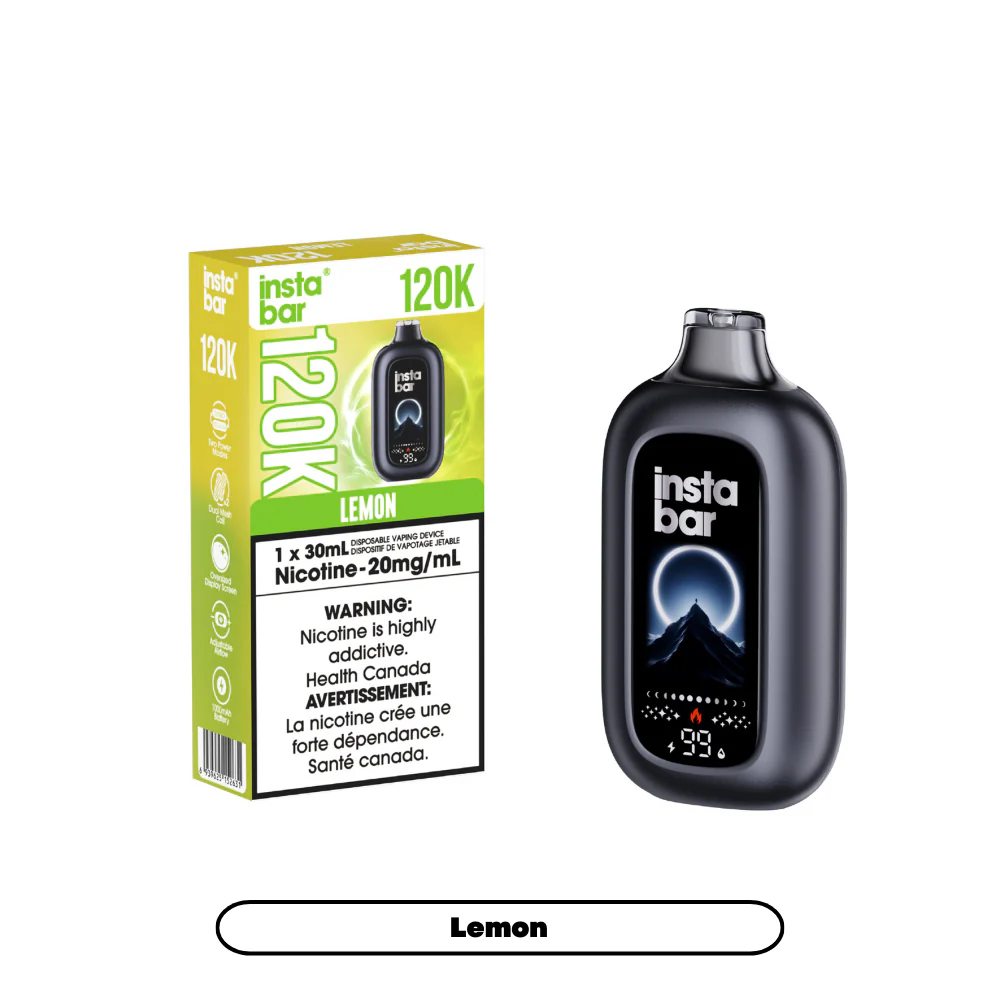 Insta Bar 120K Disposable Vape 30mL - Image 7