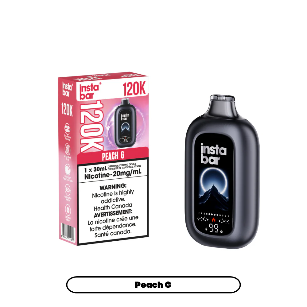 Insta Bar 120K Disposable Vape 30mL - Image 9