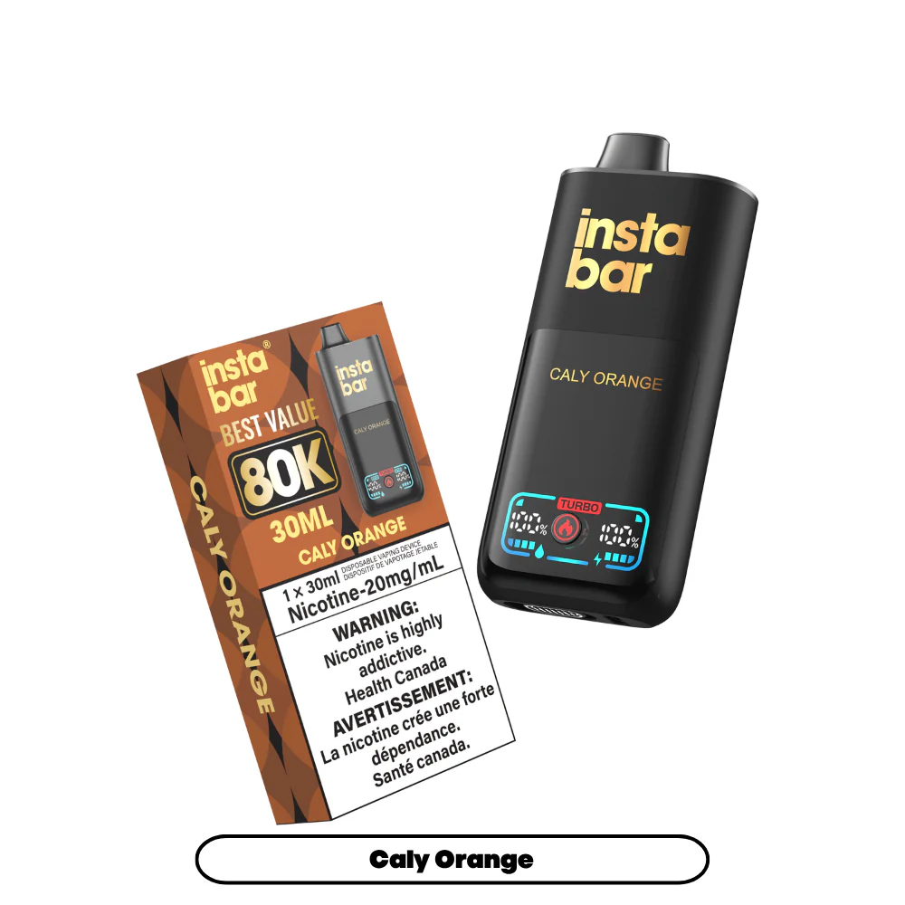 Insta Bar 80K Disposable Vape 30mL - Image 3