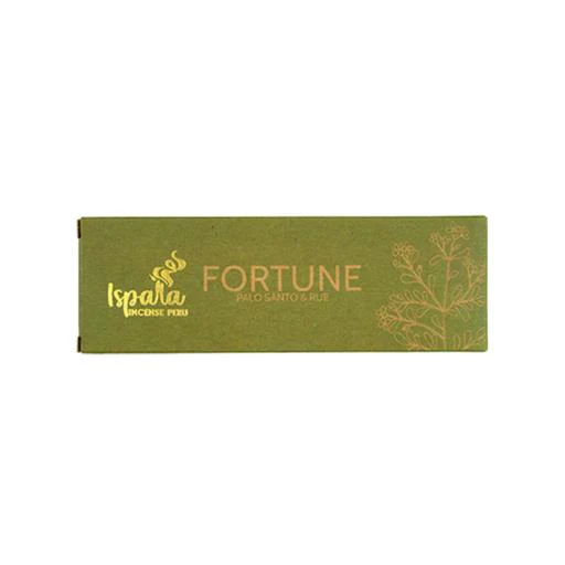 Ispalla Organic - Palo Santo & Rue "Fortune" Incense Tablets