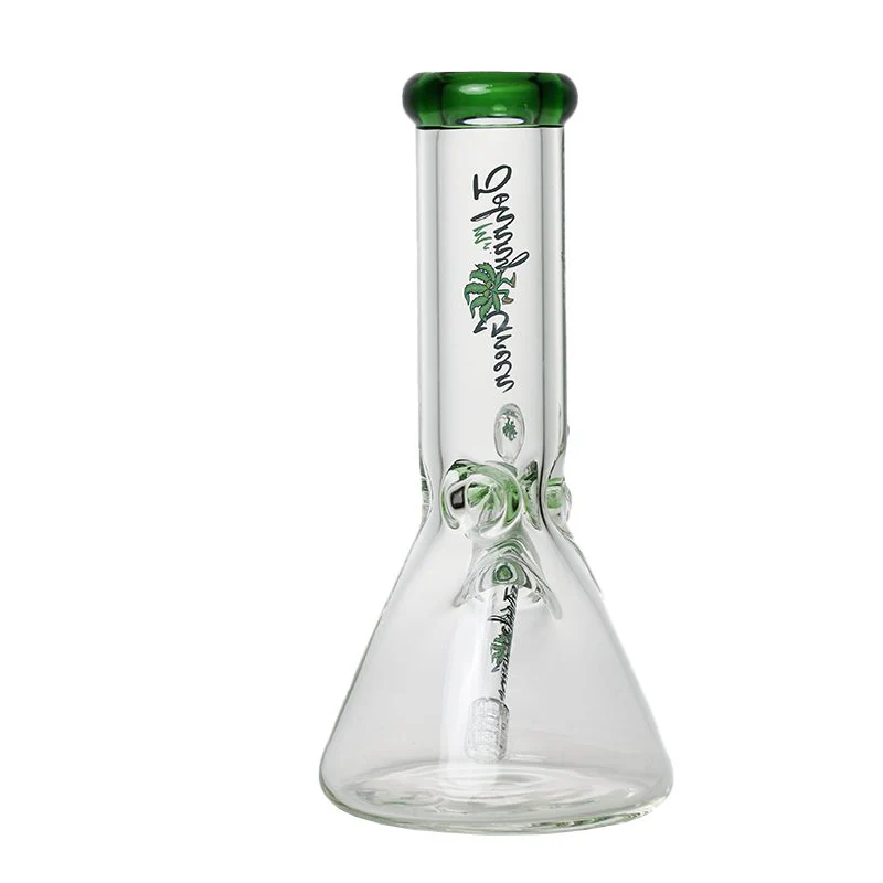 Johnny Green - 10″ 9mm Beaker w/ Elephant Joint and Grid Percolator Slide - Image 2