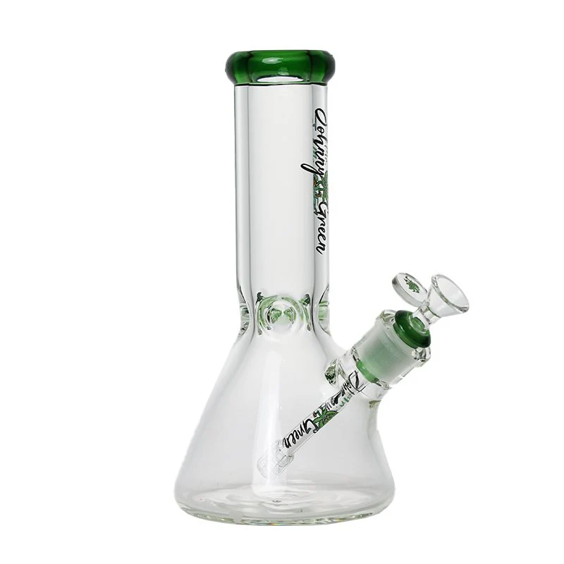 Johnny Green - 10″ 9mm Beaker w/ Elephant Joint and Grid Percolator Slide - Image 3