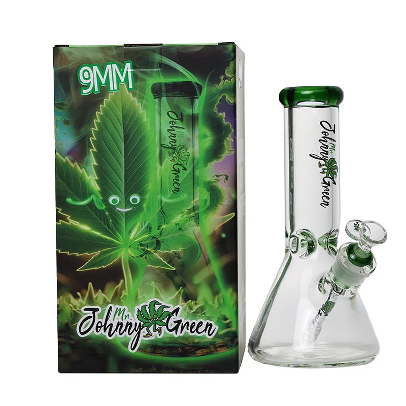 Johnny Green - 10″ 9mm Beaker w/ Elephant Joint and Grid Percolator Slide - Image 4