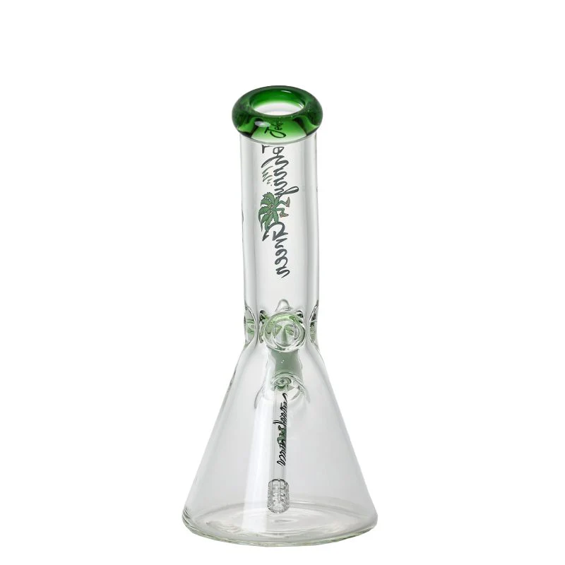 Johnny Green - 12″ 9mm Beaker Bent Neck w/ Grid Percolator Slide - Image 2