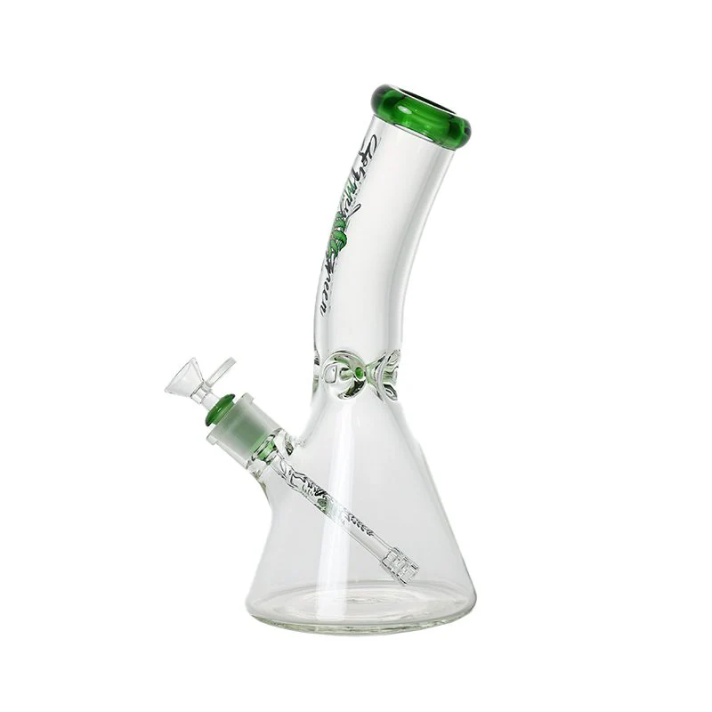 Johnny Green - 12″ 9mm Beaker Bent Neck w/ Grid Percolator Slide - Image 3