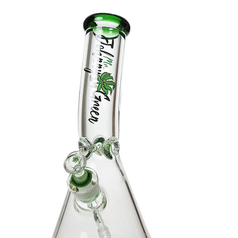 Johnny Green - 12″ 9mm Beaker Bent Neck w/ Grid Percolator Slide - Image 4