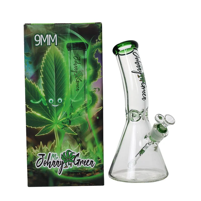 Johnny Green - 12″ 9mm Beaker Bent Neck w/ Grid Percolator Slide - Image 5