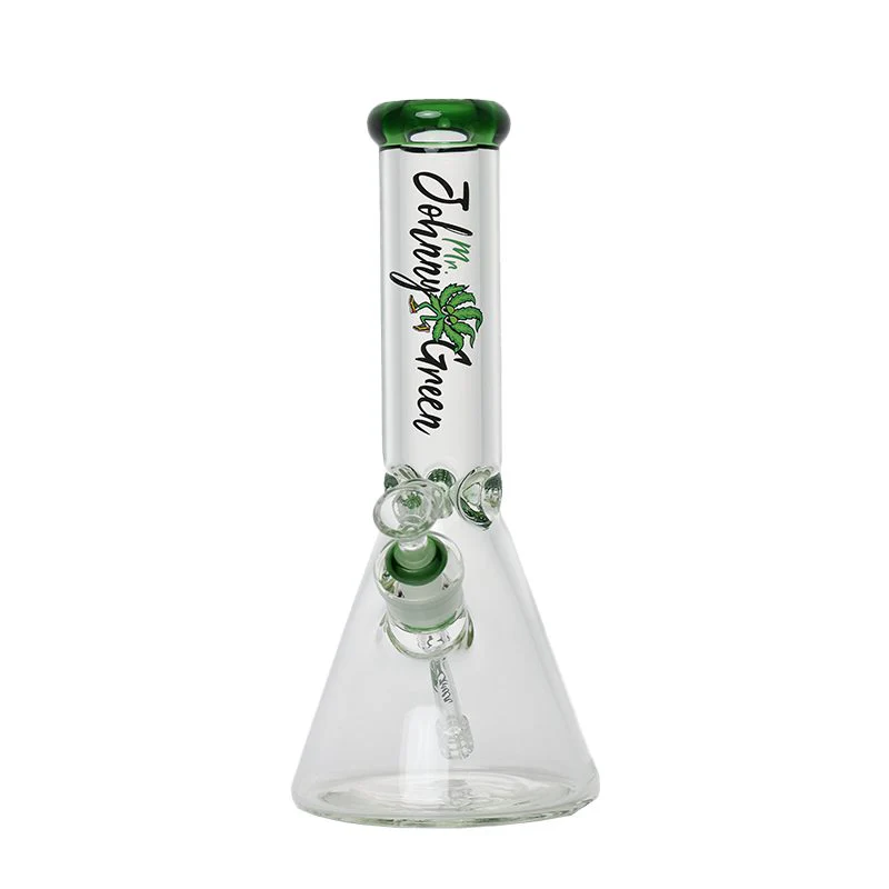 Johnny Green - 12″ 9mm Beaker w/ Elephant Joint and Grid Percolator Slide - Image 2