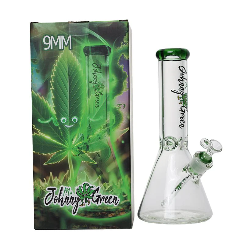 Johnny Green - 12″ 9mm Beaker w/ Elephant Joint and Grid Percolator Slide - Image 5