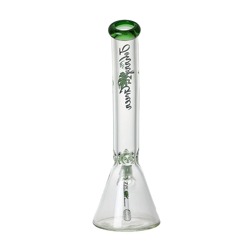 Johnny Green - 16″ 9mm Beaker Bent Neck w/ Grid Percolator Slide - Image 3