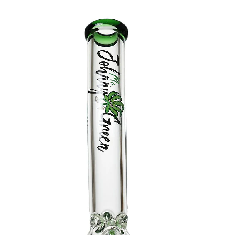Johnny Green - 16″ 9mm Beaker Bent Neck w/ Grid Percolator Slide - Image 4