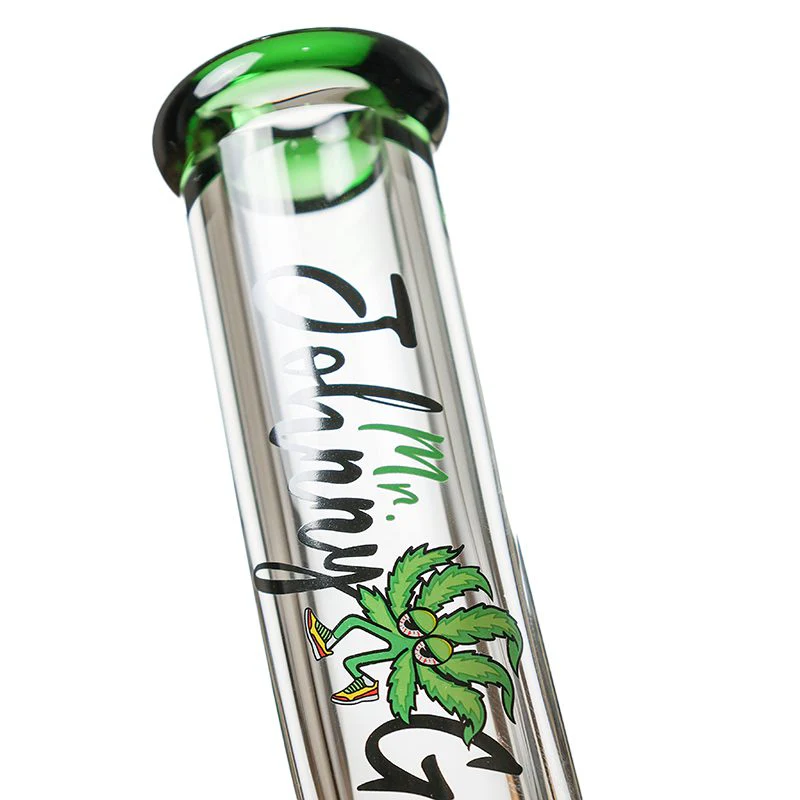 Johnny Green - 16″ 9mm Beaker Bent Neck w/ Grid Percolator Slide - Image 5