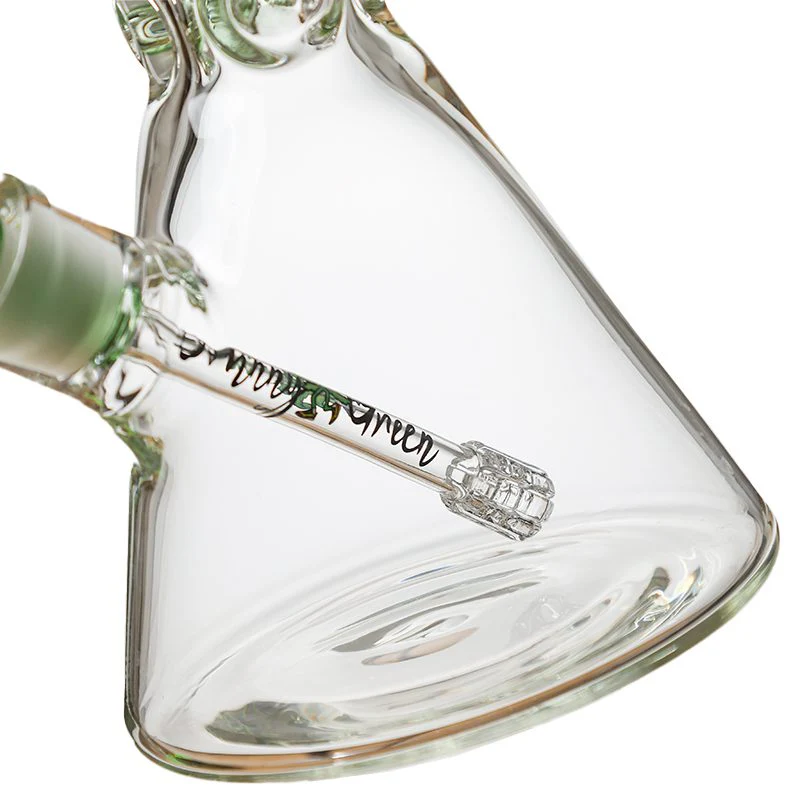 Johnny Green - 16″ 9mm Beaker Bent Neck w/ Grid Percolator Slide - Image 6